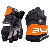 Adult Senior Hockey Gloves 2-Piece Flex Thumb, Padded Protection, Lightweight